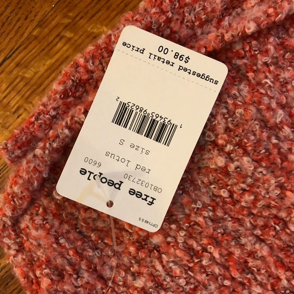 Free People BFF Cowl Neck Sweater - Picture 8 of 8